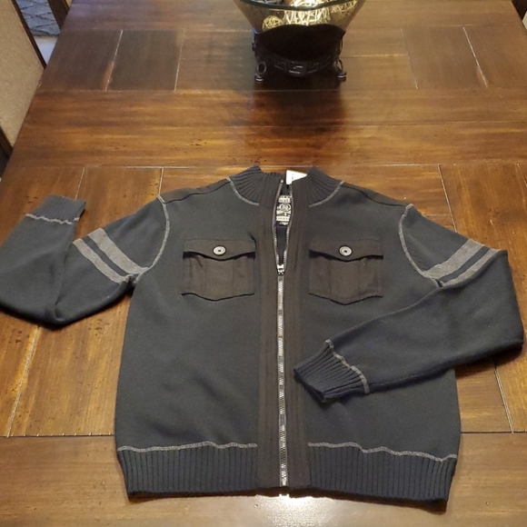 Zip-up Sweater Jacket From The Buckle - Picture 1 of 5